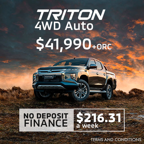 Triton 4WD Auto